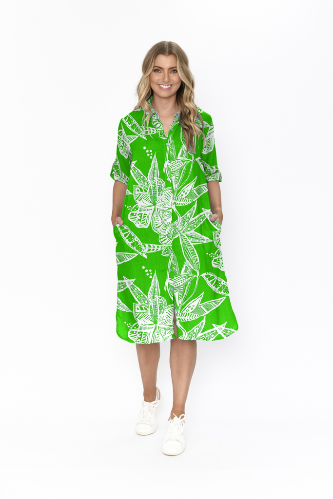 Women's Dresses | Sofia Shirt Dress | ONE SUMMER
