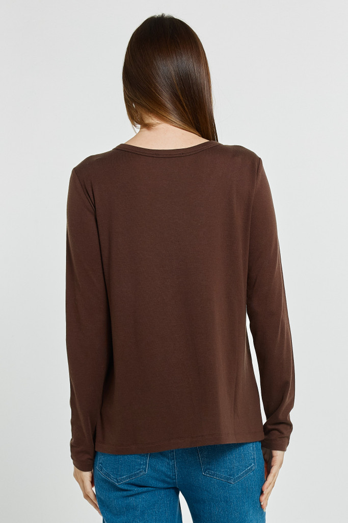 Women's Tee | Westin Blended Wool Tee | BETTY BASICS