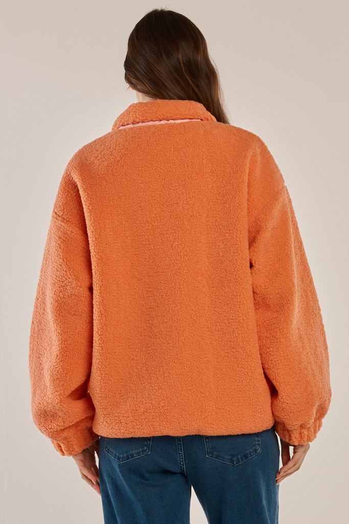 Women's Jacket | Jayne Fleece Jacket | BETTY BASICS