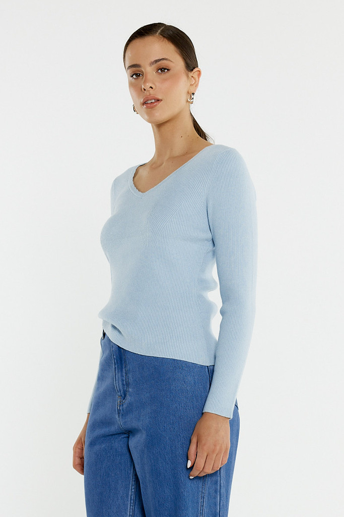Women's Top | Hope Trim Knit Top | SASS