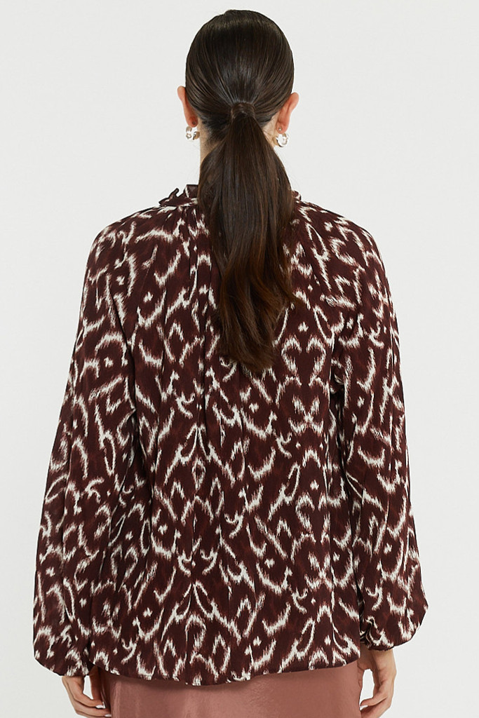 Women's Blouse | Willow Tie Front Blouse | SASS