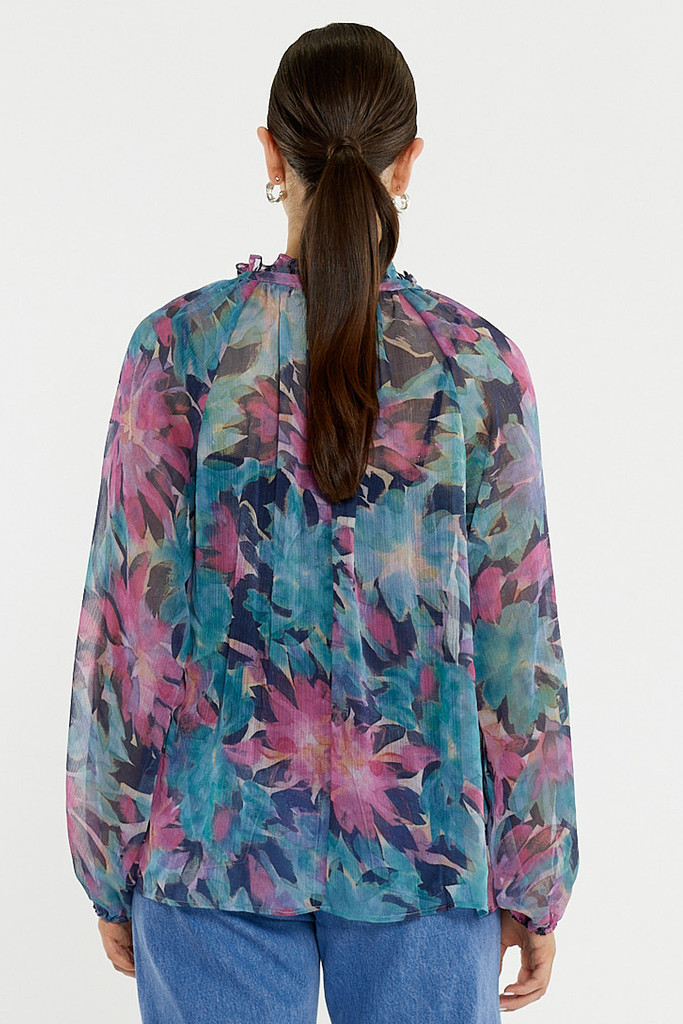 Women's Blouse | Willow Tie Front Blouse | SASS