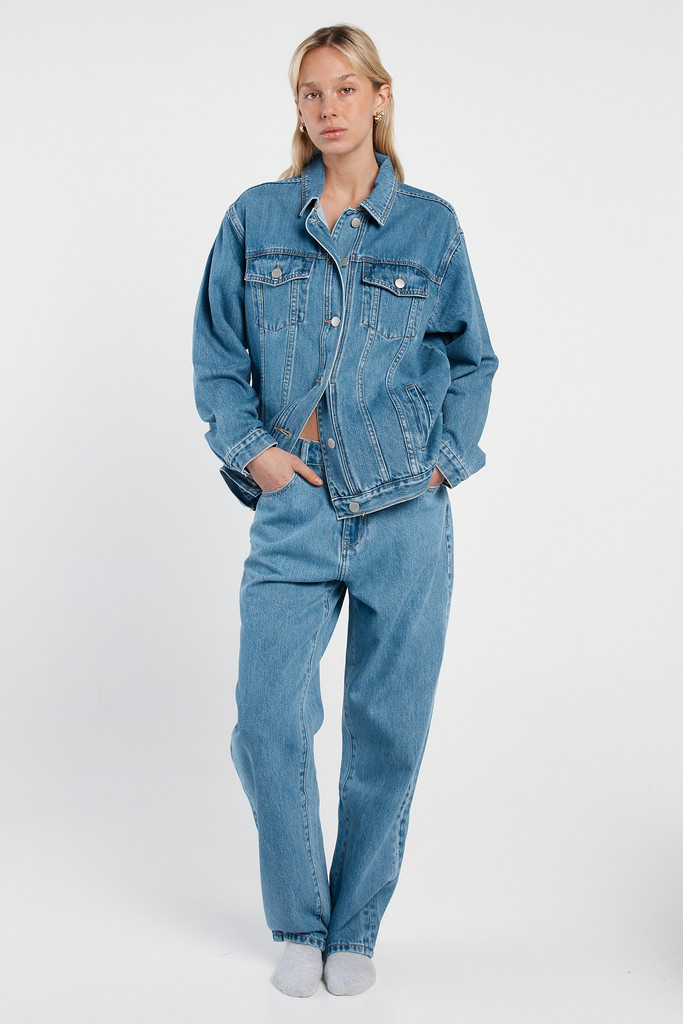 Women's Jacket | Aimee Denim Jacket | SASS