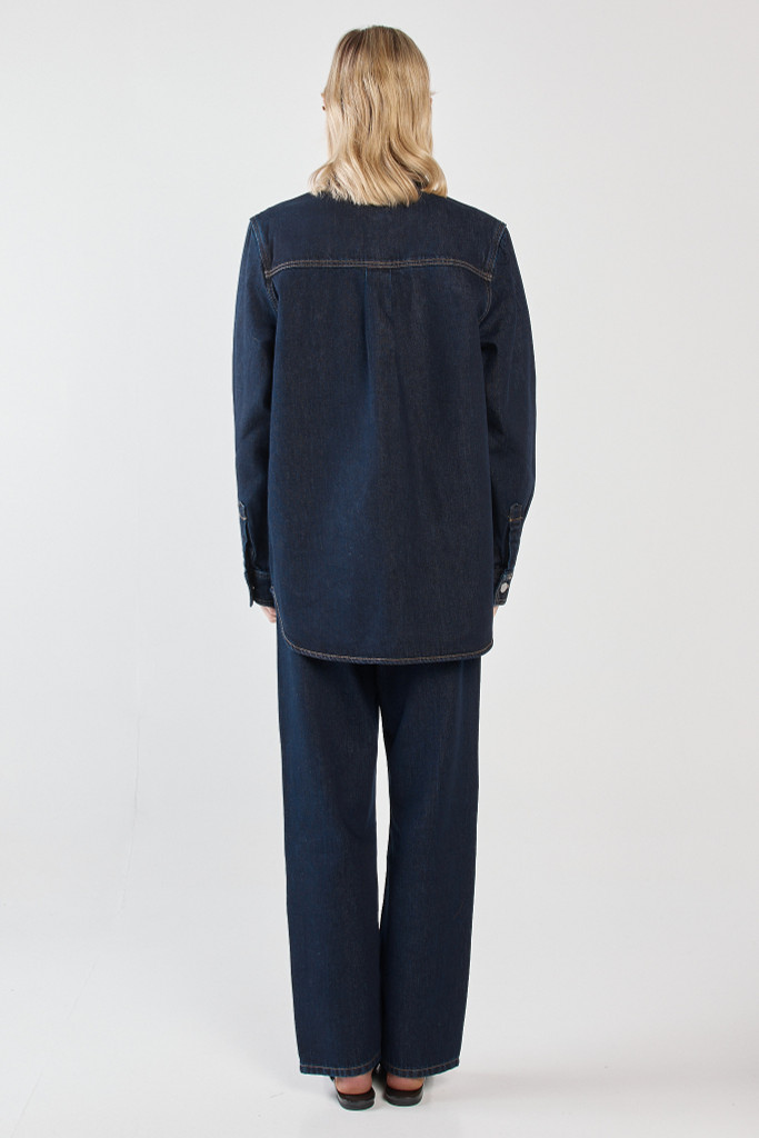 Women's Top | Aveline Denim Shirt | SASS