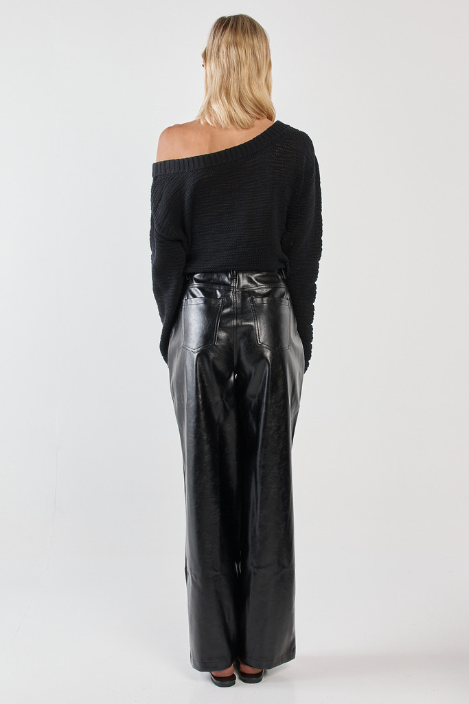 Women's Knit | Kiara Asymmetric Knit | SASS