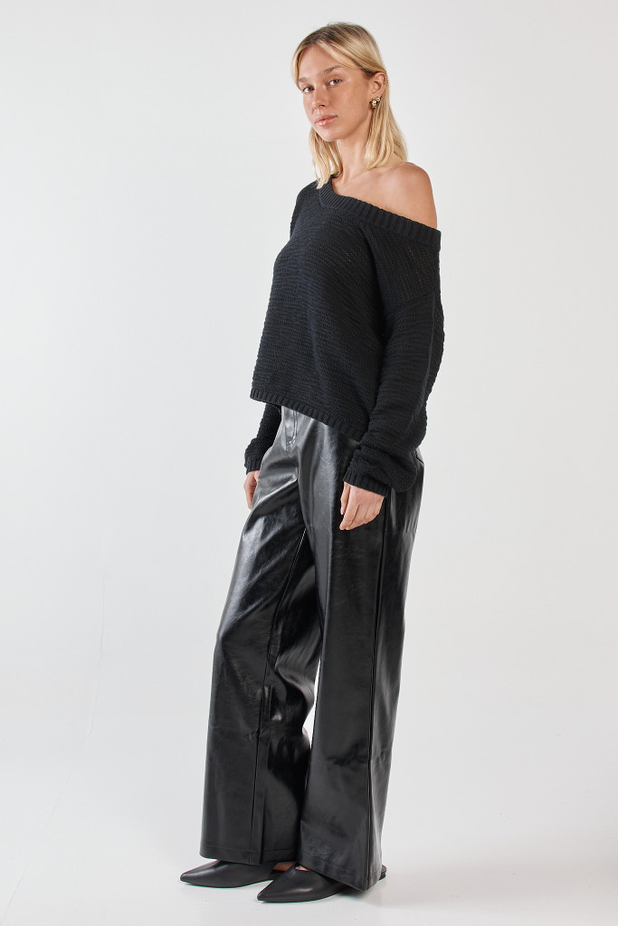 Women's Knit | Kiara Asymmetric Knit | SASS