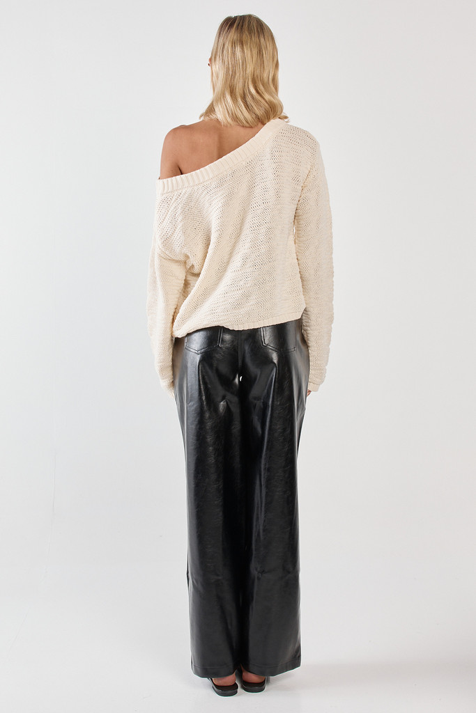 Women's Knit | Kiara Asymmetric Knit | SASS