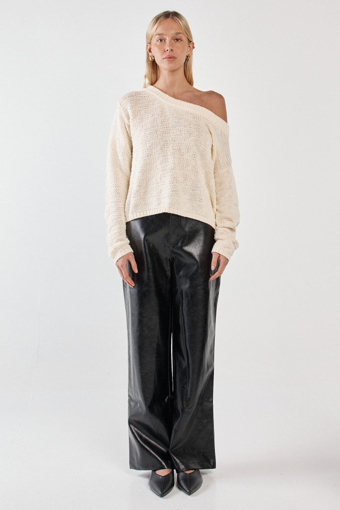 Women's Knit | Kiara Asymmetric Knit | SASS