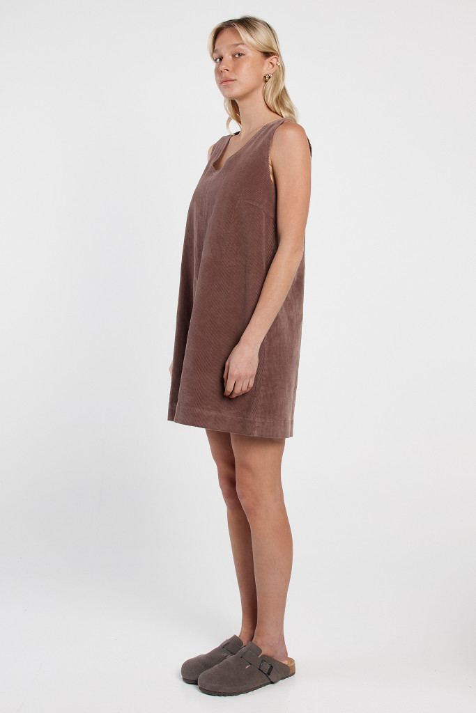 Women's Dress | Parco Cord Shift Dress | SASS