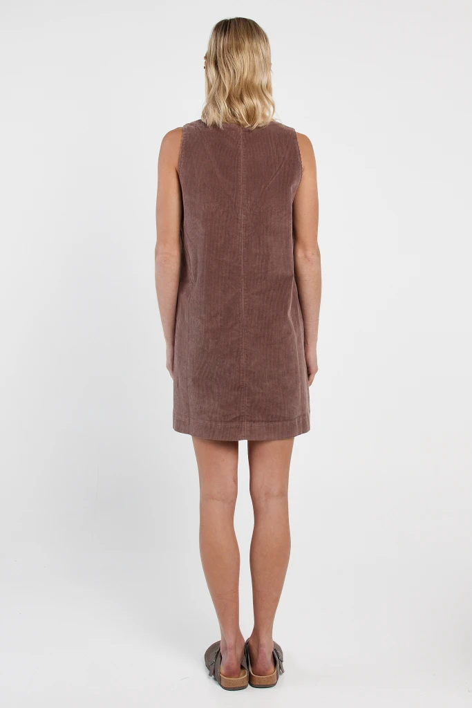 Women's Dress | Parco Cord Shift Dress | SASS