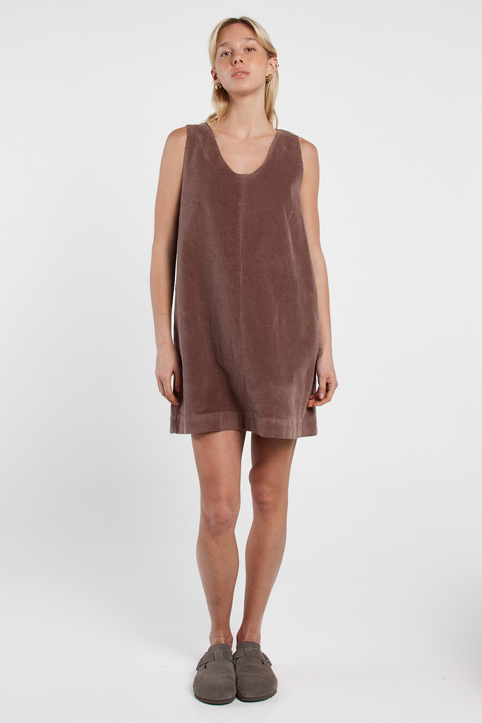 Women's Dress | Parco Cord Shift Dress | SASS
