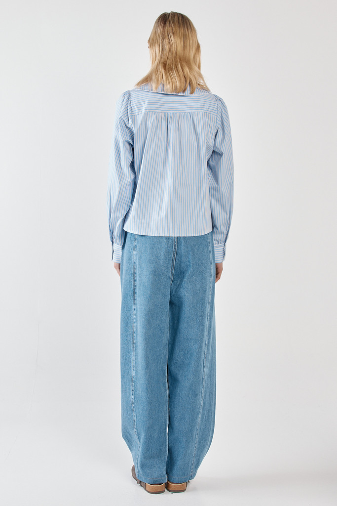 Women's Top | Gypsy Large Collared Shirt | SASS
