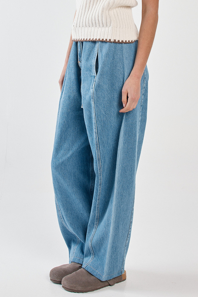 Women's Jean | Aveline Barrel Leg Jeans | SASS