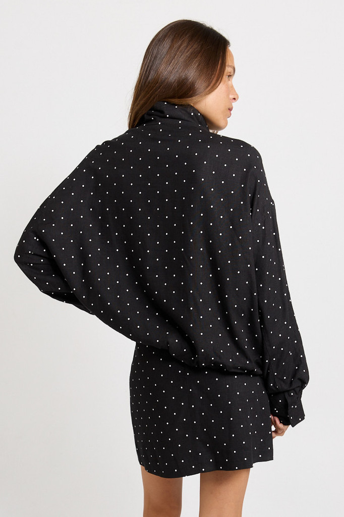 Women's Jacket | Brookie Spot Bomber Jacket | SASS