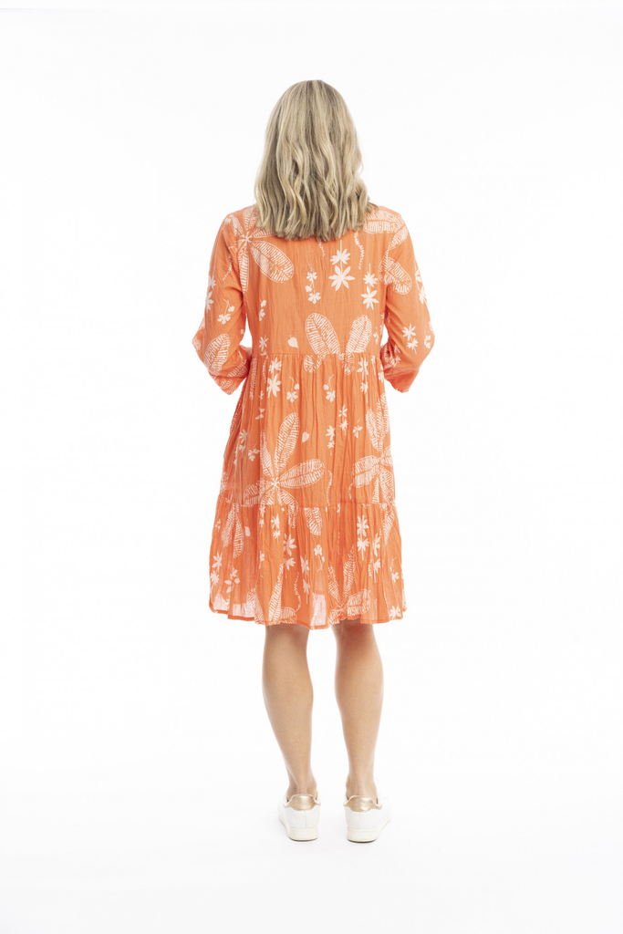 Women's Dresses | Vivian V Neck Shirt Dress | ONE SUMMER