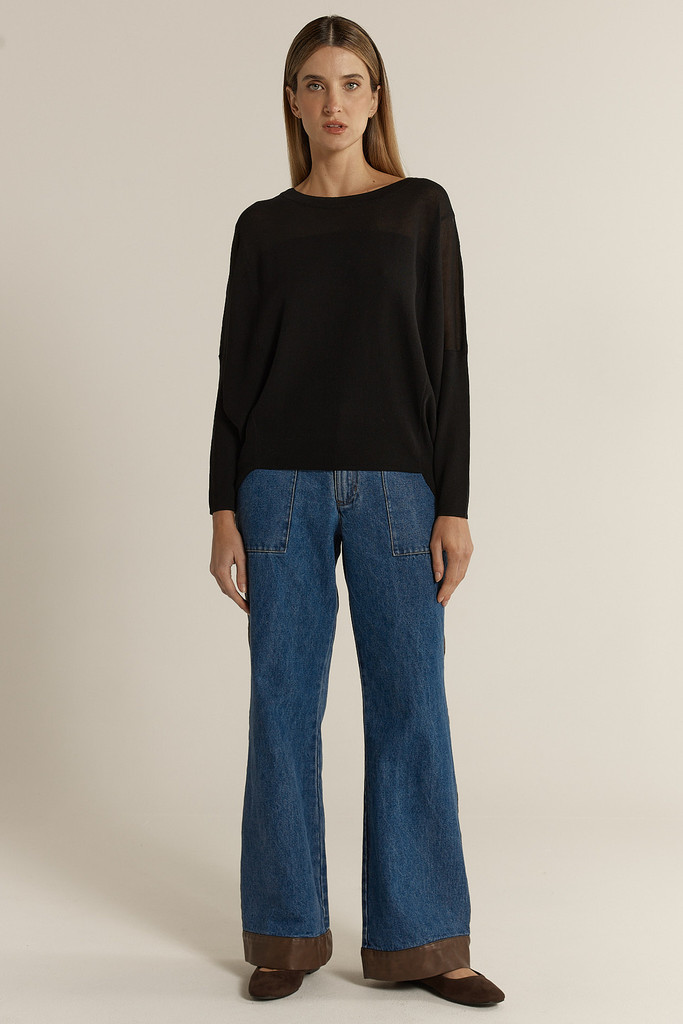 Women's Top | Charlie Knit Top | Fate + Becker