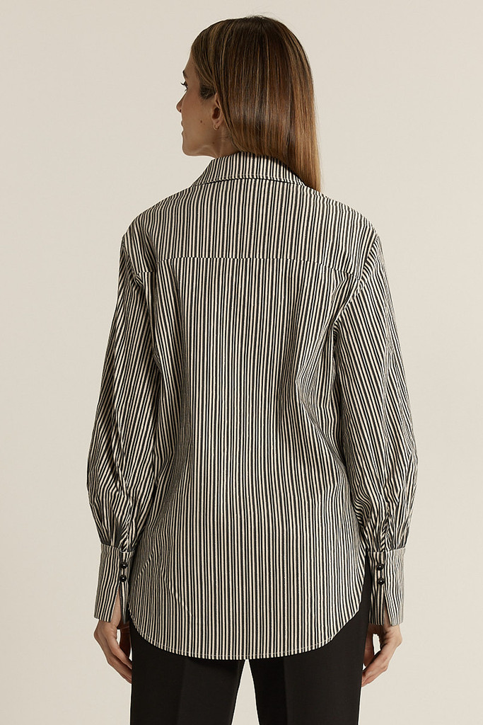 Women's Shirt | Elm Balloon Sleeve Shirt | FATE+BECKER
