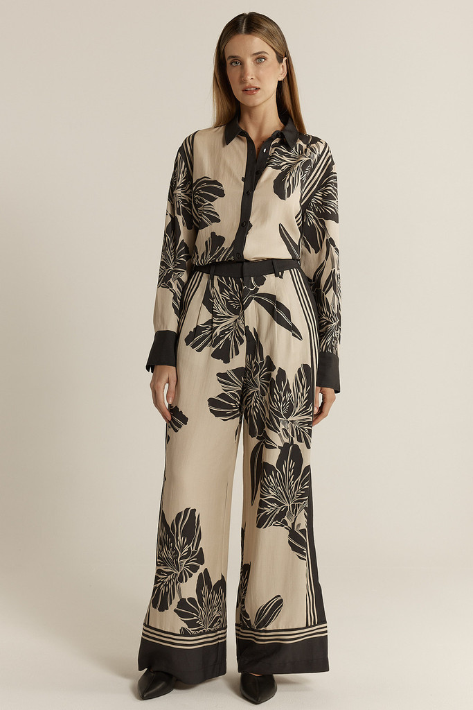 Women's Shirt | June Collared Shirt | FATE+BECKER