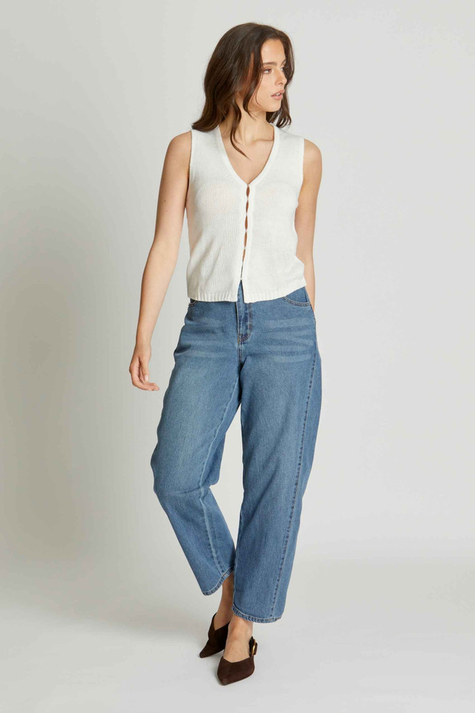 Women's Dresses | Michelle Vest Jacket  | Florence Bohemia