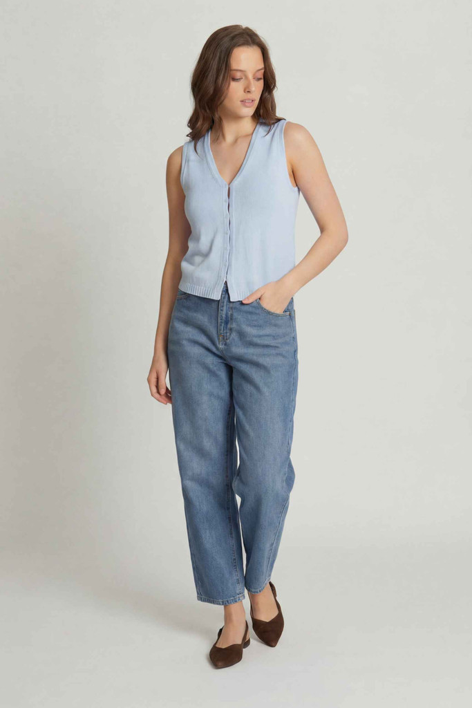 Women's Dresses | Michelle Vest Jacket  | Florence Bohemia