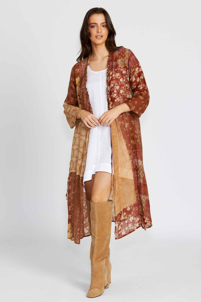 Women's Jackets | Pamela Kimono | Florence Bohemia