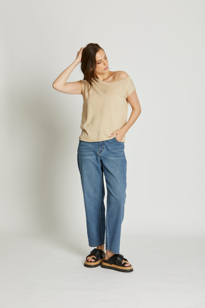 Women's Top | Linda Knit | Florence Bohemia