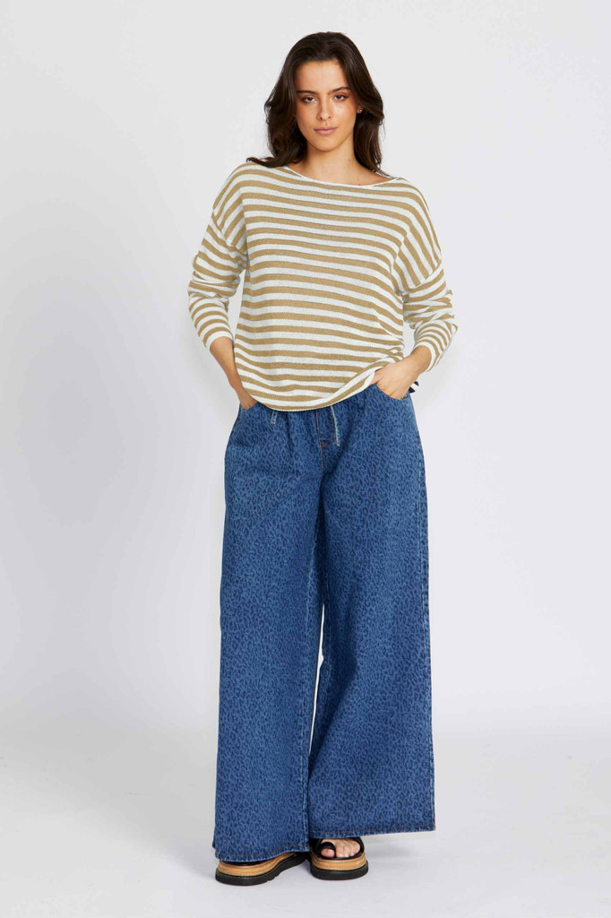 Women's Top | Saffron Knit | Florence Bohemia