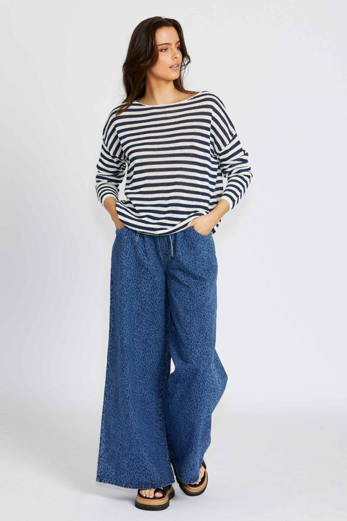 Women's Top | Saffron Knit | Florence Bohemia