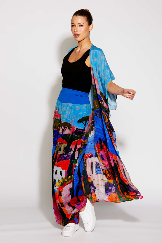 Women's Jackets | Maxi Kimono | Solei 