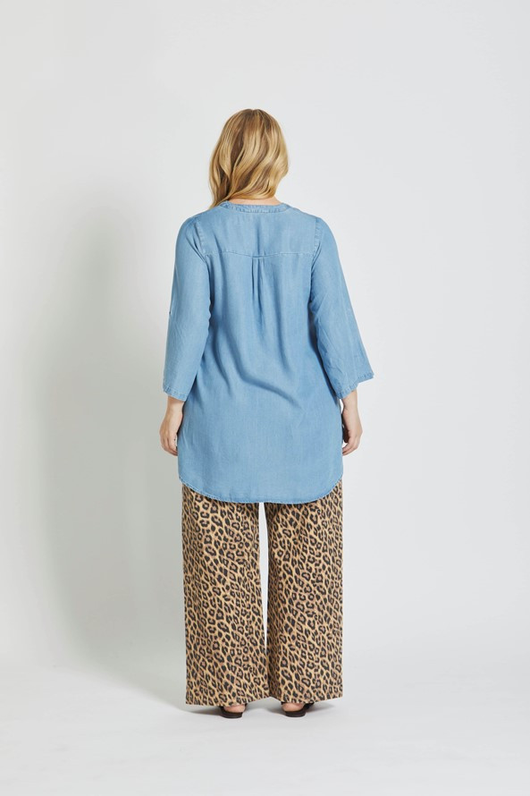 Women's Top | Charlie Popover Top | Sundays Only