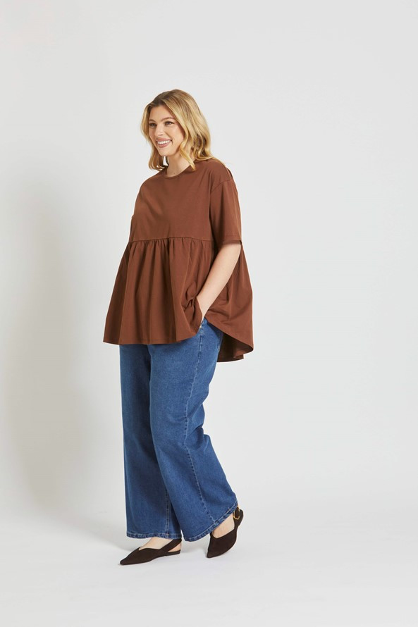 Women's Top | Bobbi Top | Sundays Only