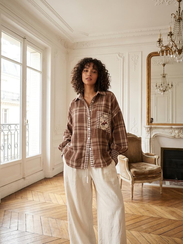 Women's Top | KL978 Shirt | KIIK LUXE