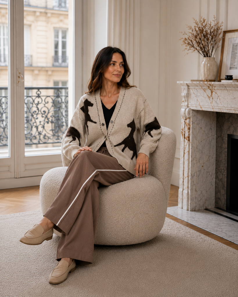 Women's Jackets Online | KL971 Cardigan | KIIK LUXE