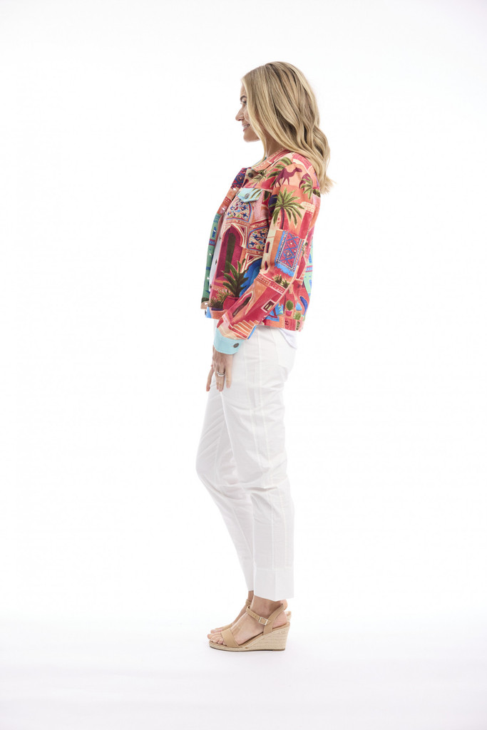 Women's Jacket| Ponte Jacket | ORIENTIQUE
