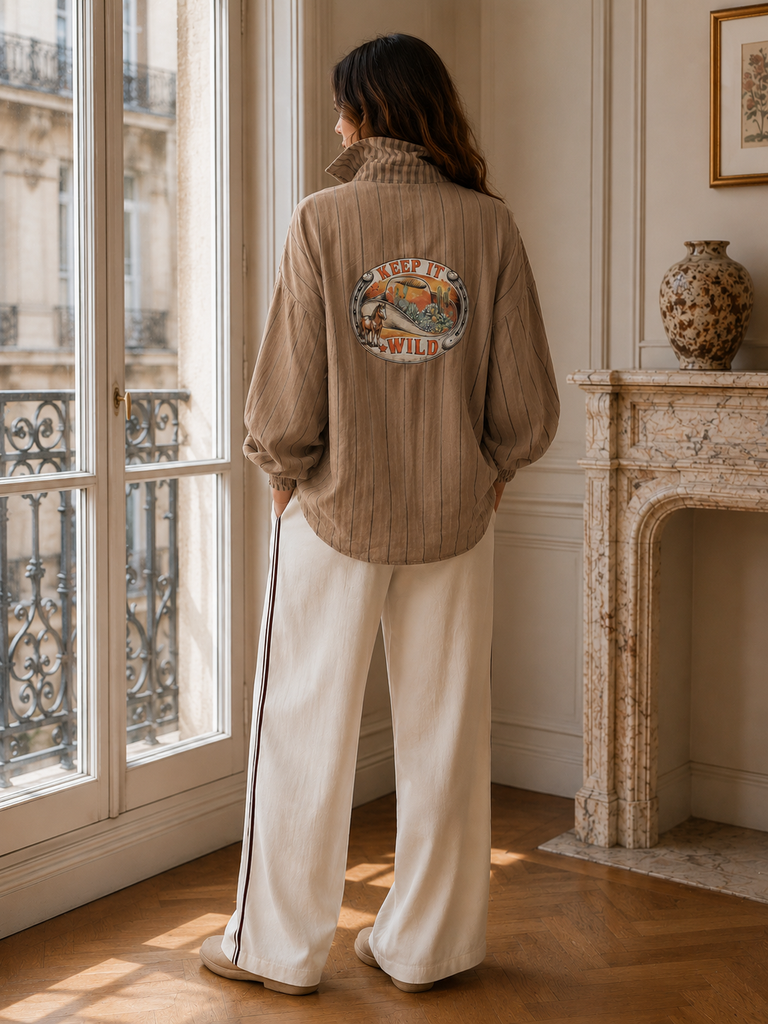 Women's Top | KL975 Shirt | KIIK LUXE