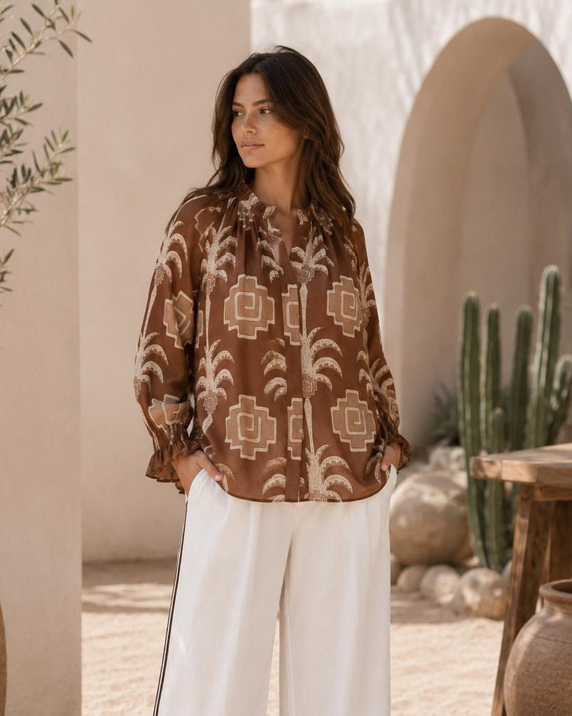Women's Top | KL984 Shirt | KIIK LUXE