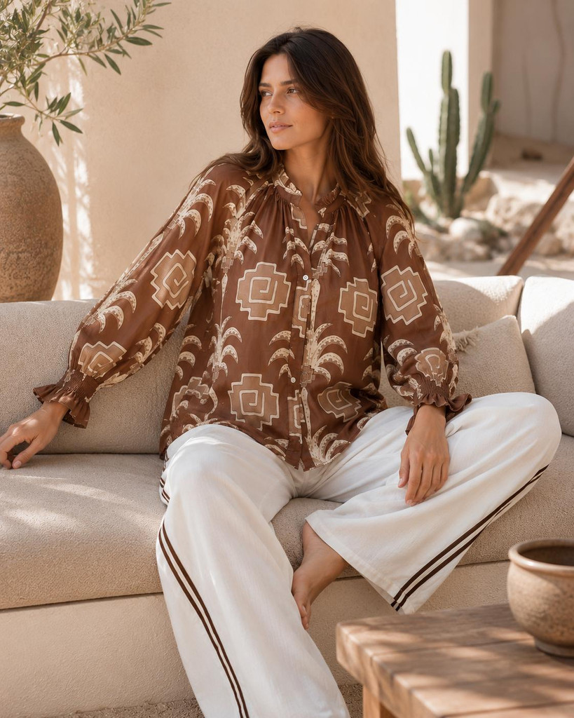 Women's Top | KL984 Shirt | KIIK LUXE