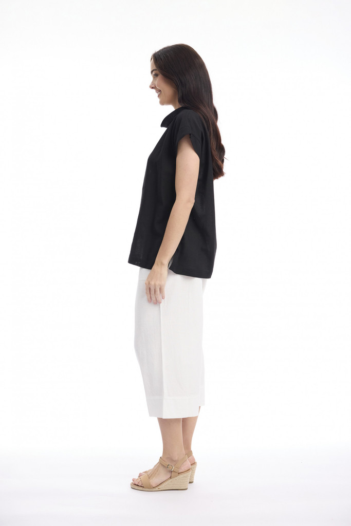 Women's Pants | Linen Blend Pant | ORIENTIQUE