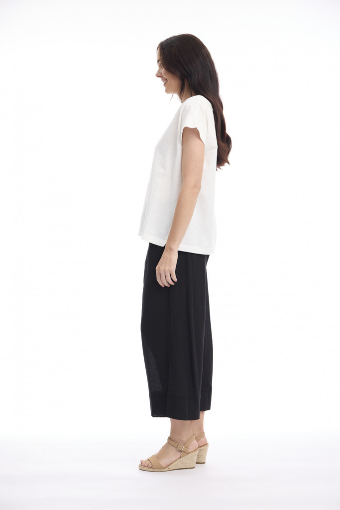 Women's Pants | Linen Blend Pant | ORIENTIQUE