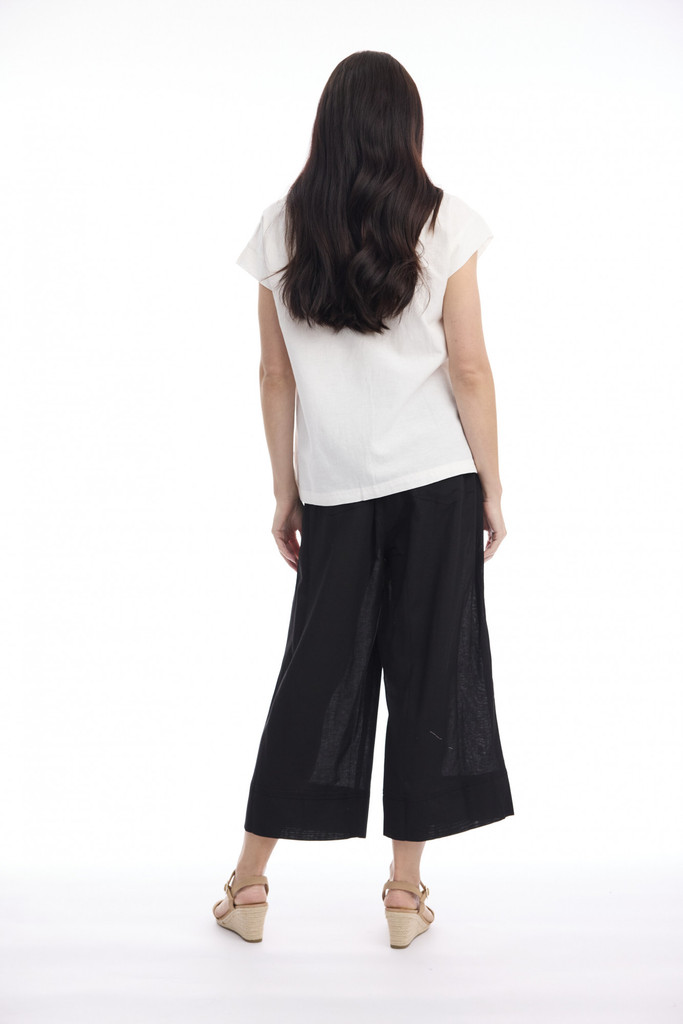 Women's Pants | Linen Blend Pant | ORIENTIQUE
