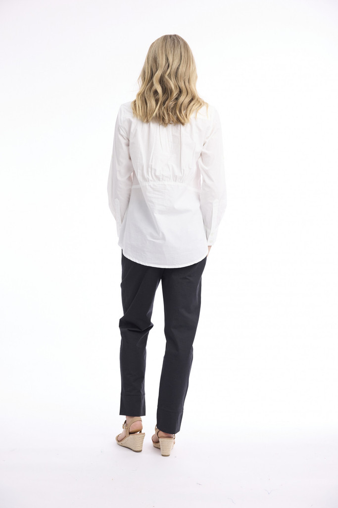 Women's Top | Poplin Shirt | ORIENTIQUE