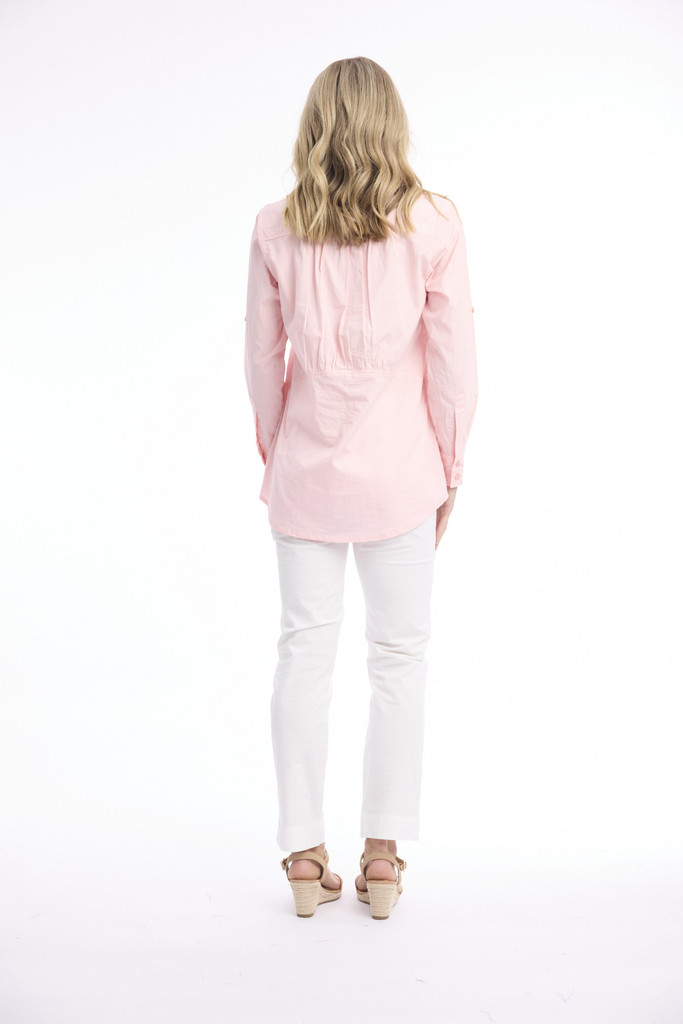 Women's Top | Poplin Shirt | ORIENTIQUE
