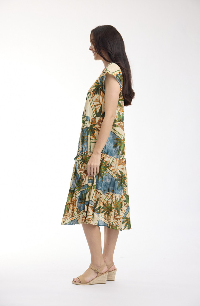 Women's Dresses | Allard Bias Front Pockets Dress | ORIENTIQUE