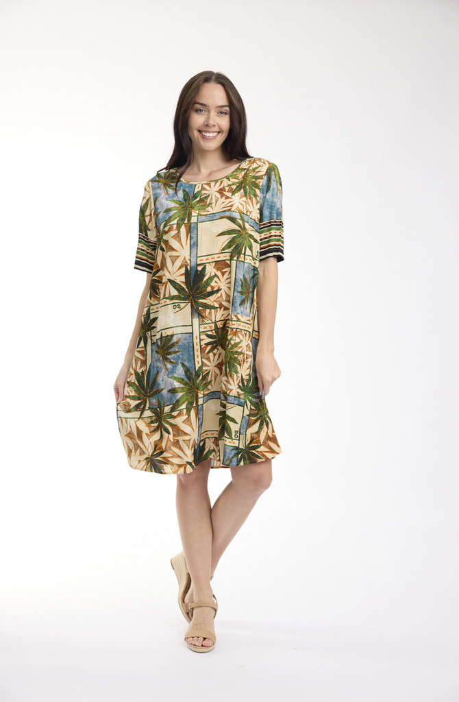 Women's Dresses | Allard Contemporary Dress | ORIENTIQUE