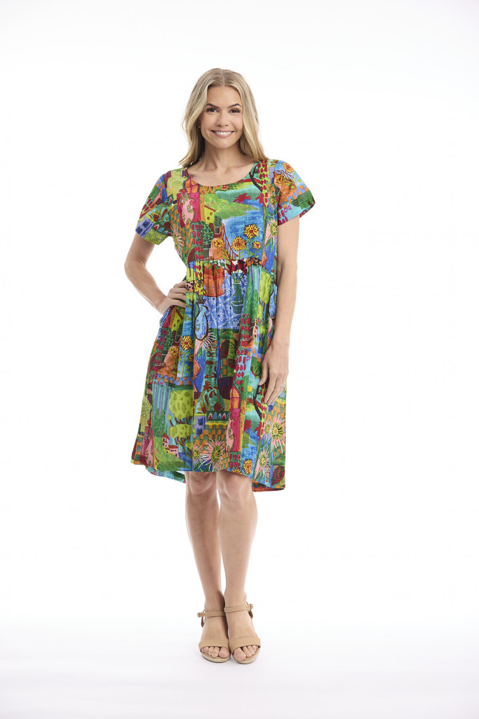 Women's Dresses | Allard Boxy Dress | ORIENTIQUE