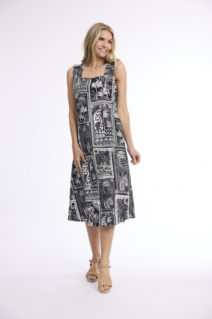 Women's Dresses | Pampellone Strappy Maxi Dress | ORIENTIQUE