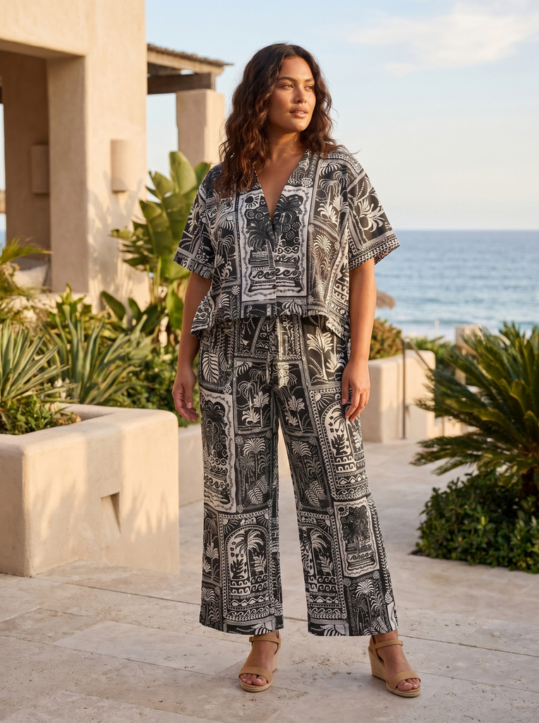 Women's Pants | Pampellone Pant | ORIENTIQUE