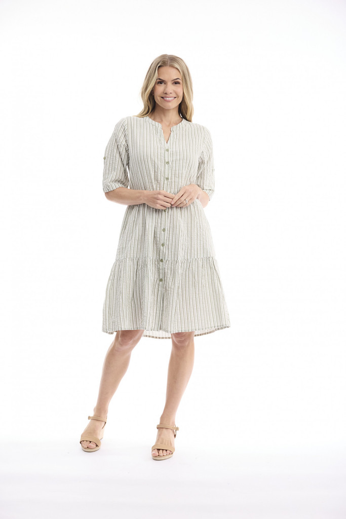 Women's Dresses | Calcutta Layers Dress | ORIENTIQUE