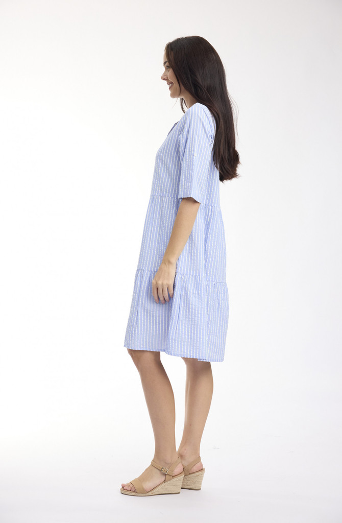 Women's Dresses | Calcutta Layers Dress | ORIENTIQUE