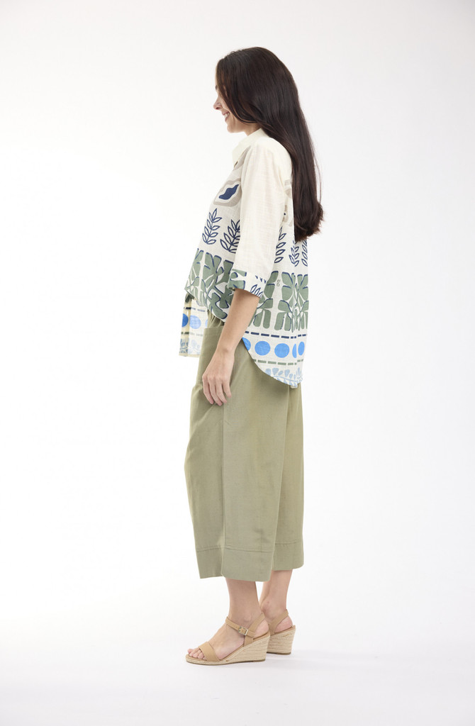 Women's Top | Liberte Shirt | ORIENTIQUE